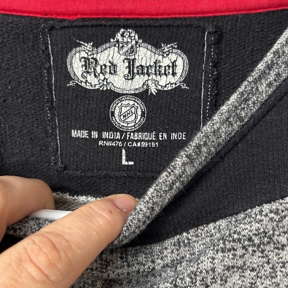 NHL Vintage Black Hawks Chicago Sweatshirt - Picture 5 of 6